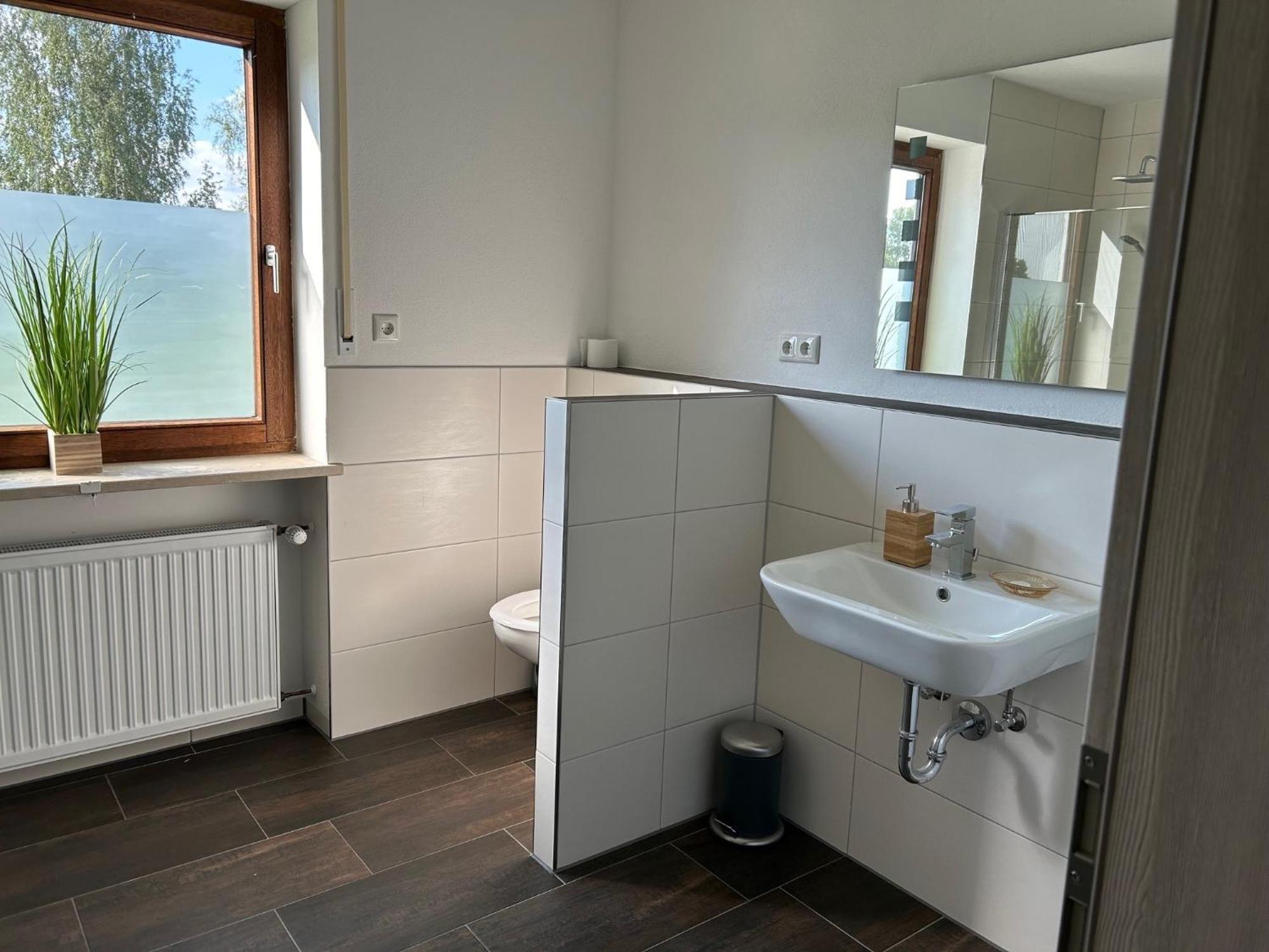 Ruhige Ferienwohnung Mit Terrasse Fuer 2 Personen Vohenstrauss Εξωτερικό φωτογραφία