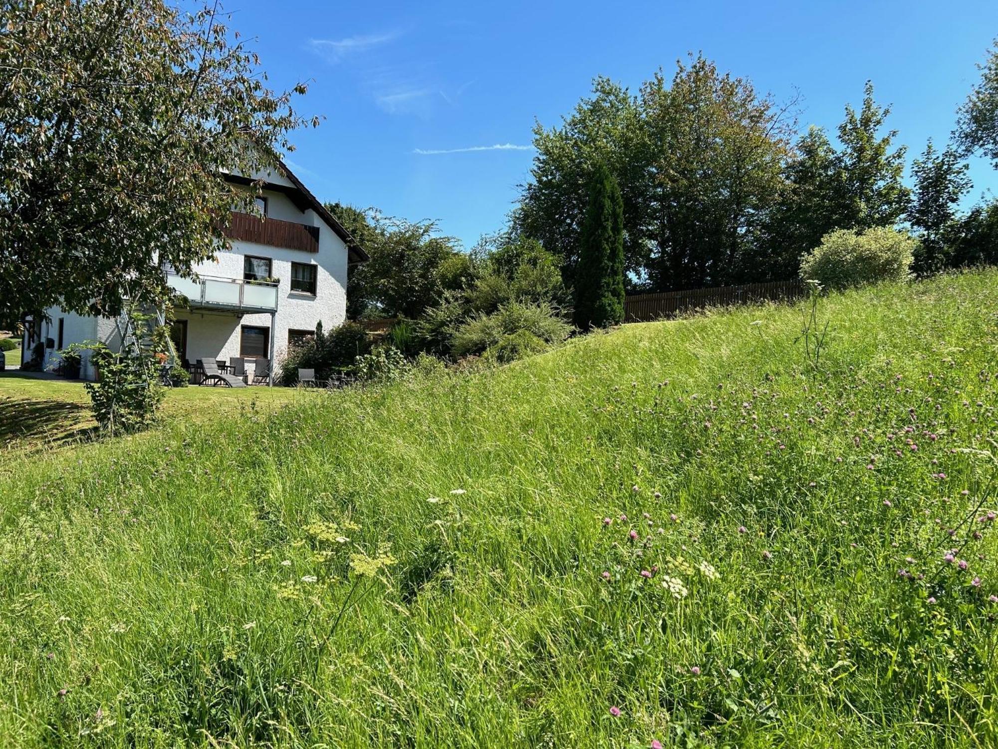 Ruhige Ferienwohnung Mit Terrasse Fuer 2 Personen Vohenstrauss Εξωτερικό φωτογραφία